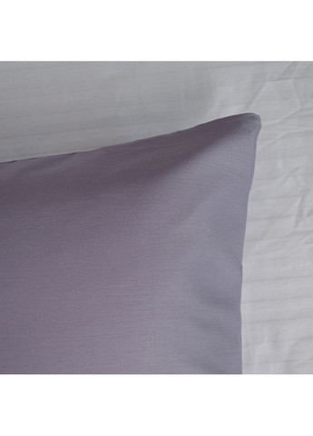 Наволочка на подушку 70х70 см сатин гладкокрашеный 135 г/м2 YouStar 1 шт. (Серый) GM Textile (360406878)