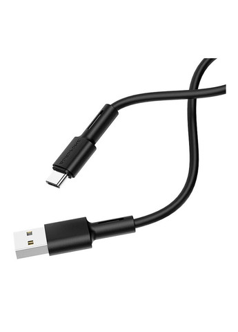 USB кабель Type-C для зарядки телефону / Провід шнур юсб тайп сі для швидкої зарядки та передачі даних Borofone (338601197)