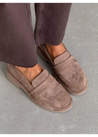 No Brand Лофери NikArt темно-бежевий з, — (356455359)