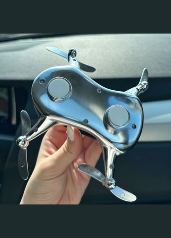 Ароматизатор в авто на сонячній батареї Дрон No Brand (327412096)