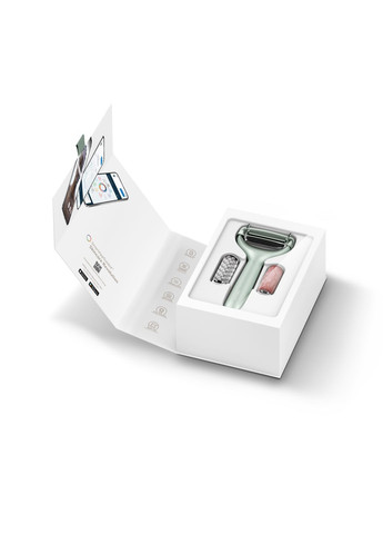 Ролер для голкової мезотерапії обличчя та тіла MicroNeedle Face&Body Roller 9в1 green GESKE (341526189)