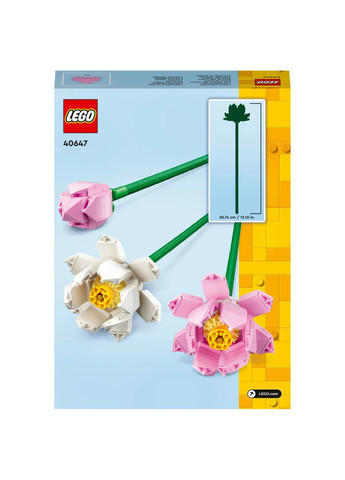 Конструктор Botanicals Цветы лотоса, 220 деталей () Lego 40647 (328395992)