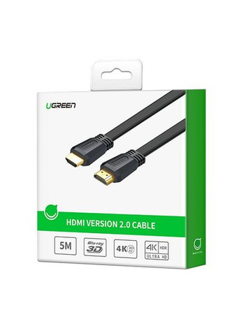 Кабель HDMI Flat Cable 5m (UGR-50821) (UGR-50821) Ugreen ED015 (357474572)