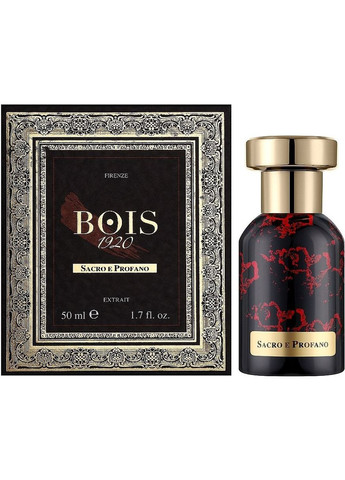 Sacro E Profano 50 мл Екстракт Bois 1920 (348518271)