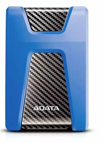 Зовнішній ударостійкий жорсткий диск DashDrive Durable HD650 1TB USB 3.2 Gen.1 синій ADATA (293345821)