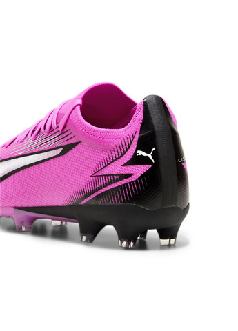 Розовые бутсы ultra match fg/ag football boots Puma