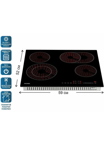 Варочная поверхность PEH 664 PRIME TECHNICS (368576068)