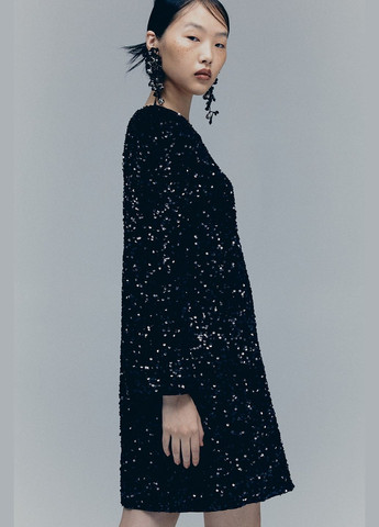Чорна сукня H&M