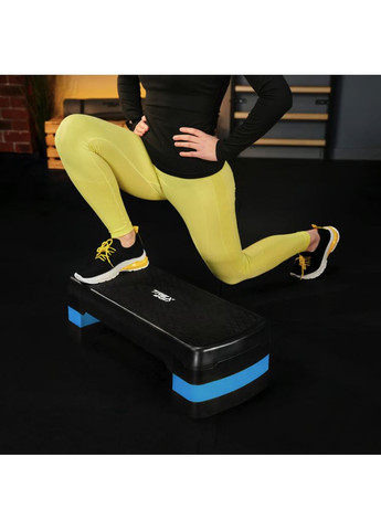 Степь платформа TX-030AS 3 уровневая черно-голубая TREX Sport (361951913)