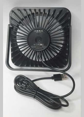 Настільний вентилятор USB Gaiatop df-01 чорний 3 швидкості No Brand (317254167)