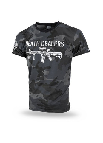Комбинированная футболка death dealers ts308m Dobermans Aggressive