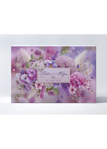 Свадебный баннер для фотозоны 3×2 м с люверсами, литой 440 г/м², №45399 Vinylpex (361032836)