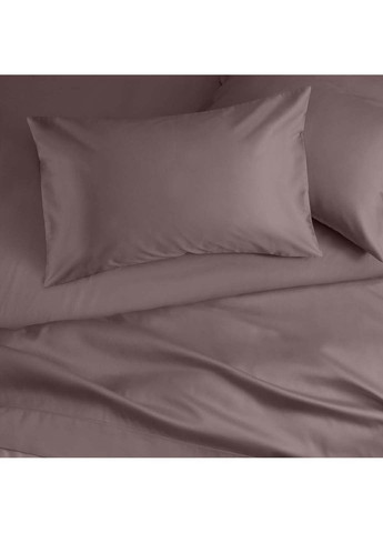 Підліткова постіль сатин з простирадлом на гумці AURORA 160х220 см Cosas (307477131)