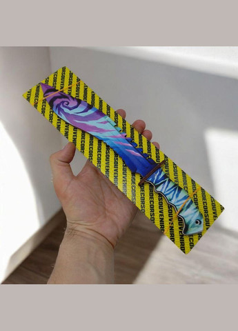 Іграшка Сувенірний ніж дерев'яний «КУКРІ SEA» Сувенір-Декор (KUK-Se) No Brand (363186601)