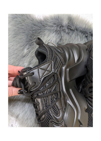 Черные демисезонные кроссовки детские для девочки Jong Golf