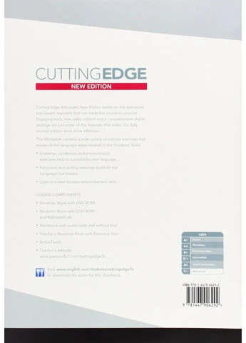 Cutting Edge Advanced Workbook with Key Pearson (370103929)