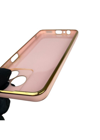 Чохол для Note 50 із захистом камери із золотою окантовкою на реалмі нот 50 пудровий gs1 Realme (366231750)