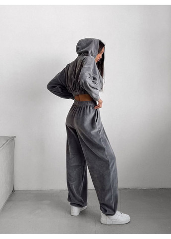 Женский велюровый костюм No Brand (361022117)