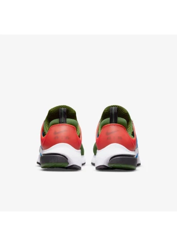 Цветные всесезонные кроссовки air presto green ct3550-300 Nike