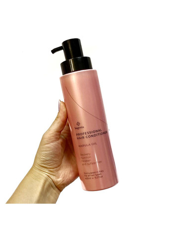 Набір: спрей, шампунь, кондиціонер Professional Hair Marula Oil Bogenia (304055745)