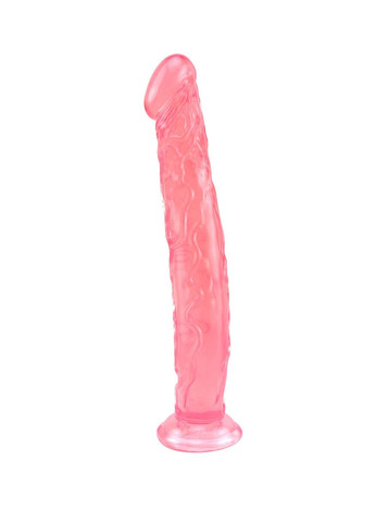 Реалистичный длинный фаллоимитатор на присоске 35*5 см (розовый) We Love (284279596)