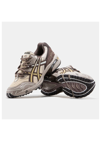 Коричневые демисезонные кроссовки мужские No Brand