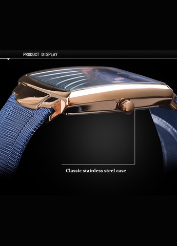 Годинник чоловічий наручний кварцовий класичний Reward 62009-Blue-Rose (325478505)