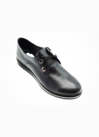 Жіночі туфлі чорні шкіряні BL-18-12 26,5 см (р) Blesso (259299616)