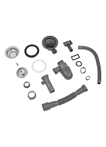 Кухонная мойка KRP Satin - 4848 0,6 мм Кухонная мойка Kroner (370289968)