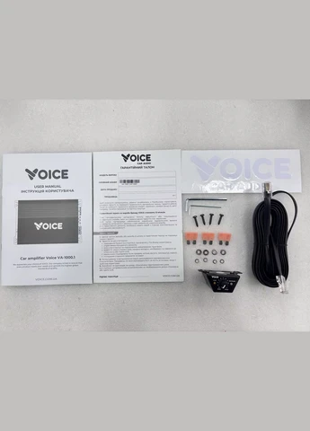1-канальний підсилювач VA-1000.1 Voice (378917368)