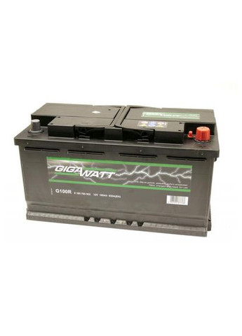 Акумулятор автомобільний (0185760002) Gigawatt 100А (370019244)