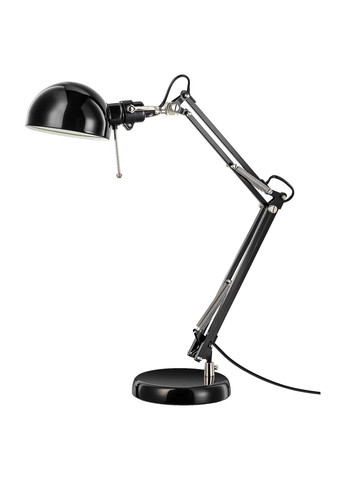 Настільна лампа ІКЕА FORSA (00146776) IKEA (278407474)