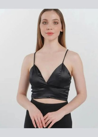 AT 2455 - чорний No Brand Топ жіночий на бретельках (342374168)