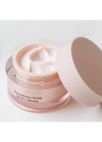 Heimish Сатиновий крем для обличчя з болгарською трояндою Bulgarian Rose Satin Cream 55 ml — Крем, Південна Корея (358499579)