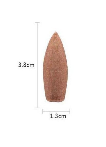 Арома конусы жидкий дым 3,8см 20 шт Полынь No Brand (297567734)