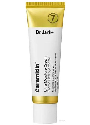 Ультразволожуючий крем - Dr.Jart+ Ceramidin Ultra Moisturizing Cream 50ml (1393835-22946597) Dr. Jart+ (368655249)
