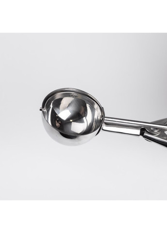 Кругла ложка для морозива 5,4х21,3 см із нержавіючої сталі Zhongjing (362455902)