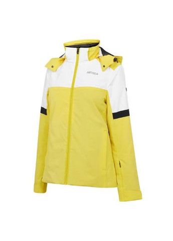 Жовта куртка vail ski jacket ladies yellow Nevica
