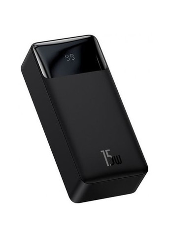 Акумулятор Power Bank Bipow Digital Display 30000mAh 15W 3A 2USB + Type-C Baseus (335052840)