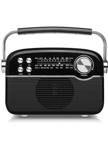 Радіоприймач X-545 Black (EL121800005) Real-El (323131737)