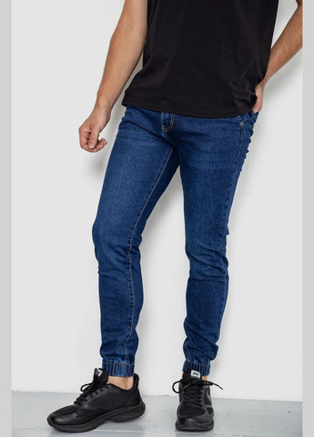 Джинси чоловічі на гумці однотонні сині розмір 28 (sku_244R8062) Ager (317333366)