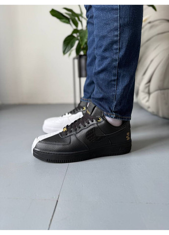 Комбіновані Осінні кросівки чоловічі nike air force 1 low anniversary edition найк аір форс 1 преміум No Brand