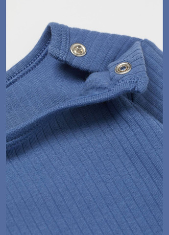 Синій літній костюм (кофта, штани) H&M