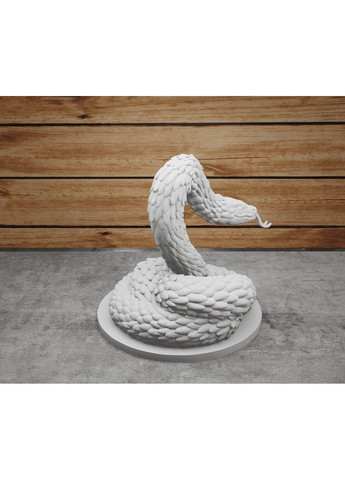 Статуетка Змія на підставці - символ 2025 року. ЗаСвіт (369718983)