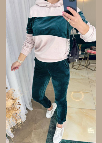 Костюм велюр спорт люкс штани та кофта No Brand (345877191)