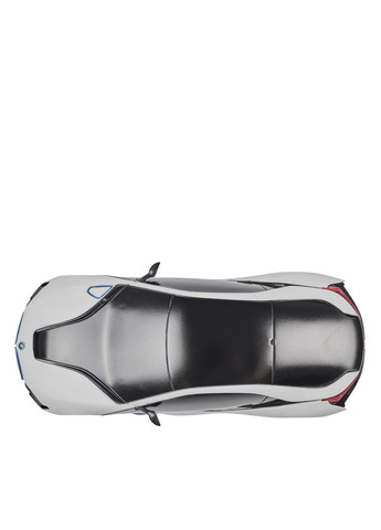 Машинка на радіокеруванні - BMW i8 UV Sesitive Collection колір чорно-білий CB-00260520 Rastar (319122435)