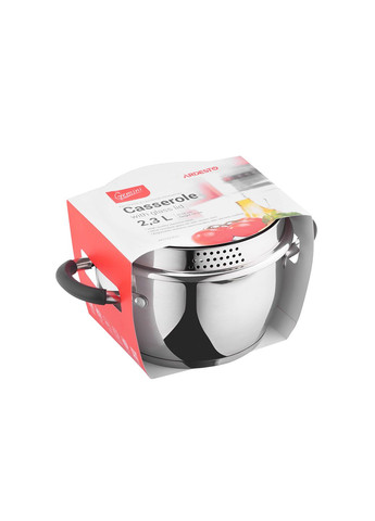 Каструля 2,3 л Gemini Livorno AR1923GS Ardesto (306513476)