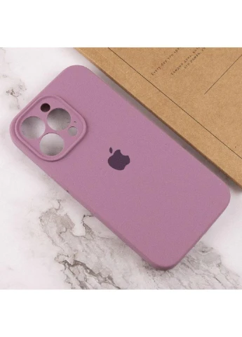 Чехол Silicone Case Full Camera Protective (AA) для Apple iPhone 14 Pro (6.1") Epik (389818136)