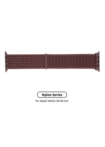 Ремешок Nylon Band для Apple Watch All Series 38/40/41mm Smoke Purple (ARM55850) ArmorStandart (259967646)