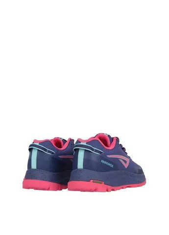 Кросівки трекінгові оригінал нові для активного відпочинку туристичні Karrimor Tempo Trail purple-pink фіолетові демісезони (364988983)